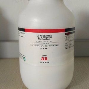 可溶性淀粉，C12H22O11